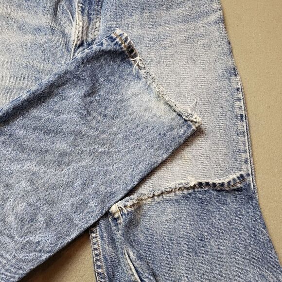 Vintage Orange tab Levis 619 Jeans 80s Canadian made - Picture 6 of 16